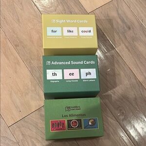 Sight and Sound Learning Cards Set